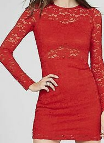 Express Open Back Dress Size Small - Picture 15 of 16